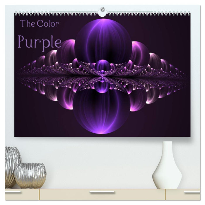 The Color Purple / UK-Version (CALVENDO Premium-Calendar 2025)