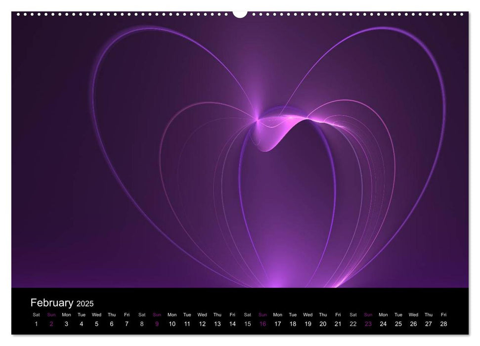 The Color Purple / UK-Version (CALVENDO Premium-Calendar 2025)