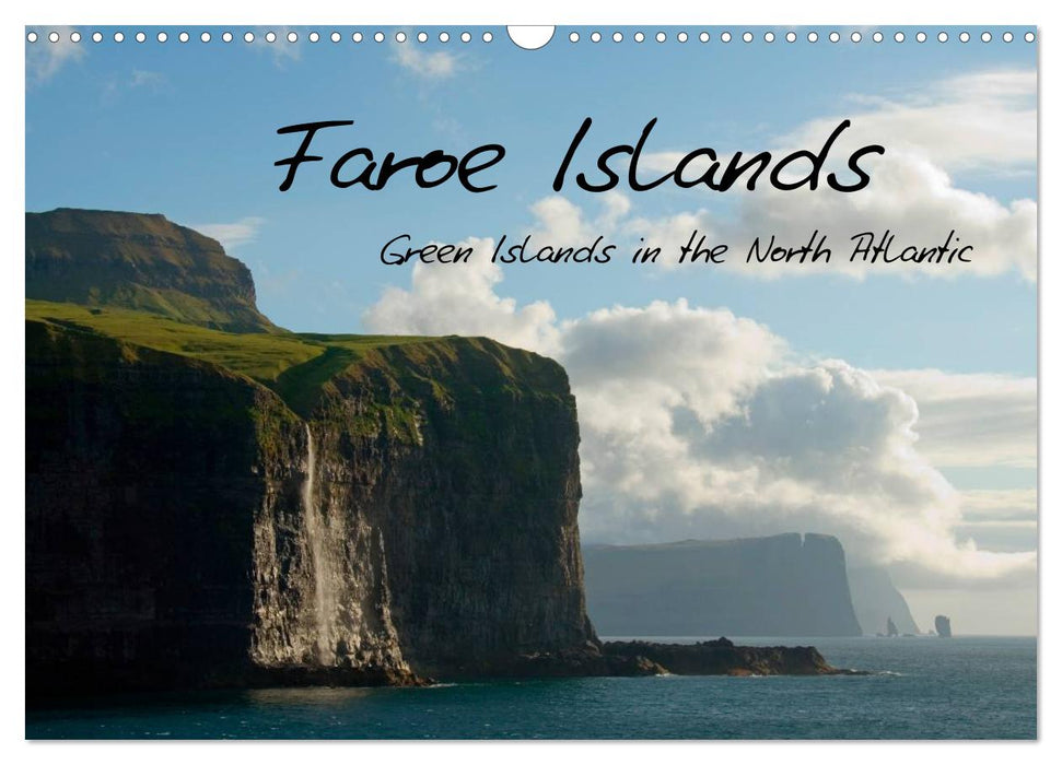 Faroe Islands / UK-Version (CALVENDO Monthly Calendar 2025)