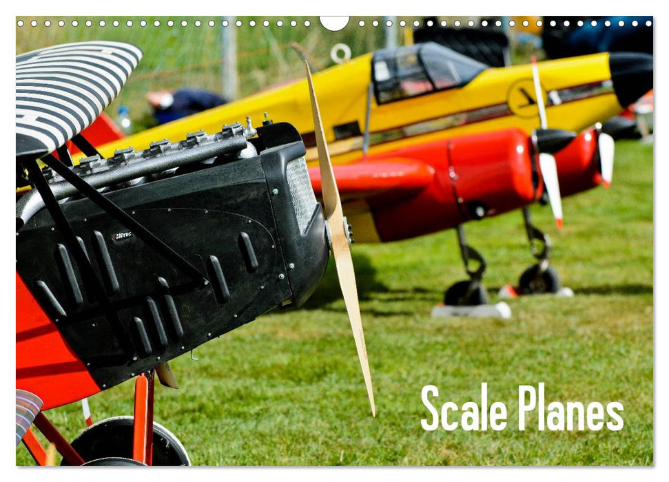 Scale Planes / UK-Version (CALVENDO Monthly Calendar 2025)