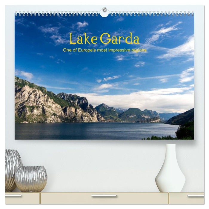 Lake Garda / UK-Version (CALVENDO Premium-Calendar 2025)