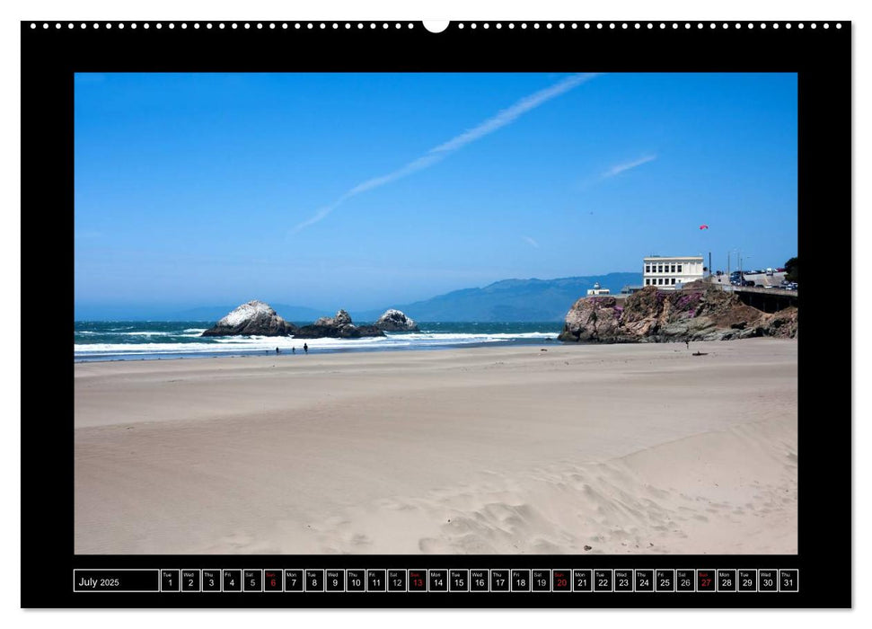 Lovely San Francisco / UK-Version (CALVENDO Premium-Calendar 2025)