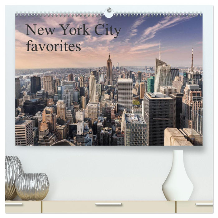 New York City favorites / UK-Version (CALVENDO Premium-Calendar 2025)