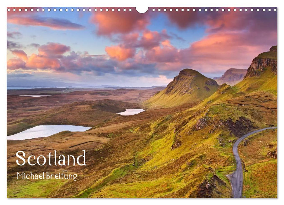 Scotland (UK-Version) (CALVENDO Monthly Calendar 2025)