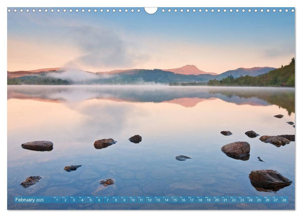 Scotland (UK-Version) (CALVENDO Monthly Calendar 2025)