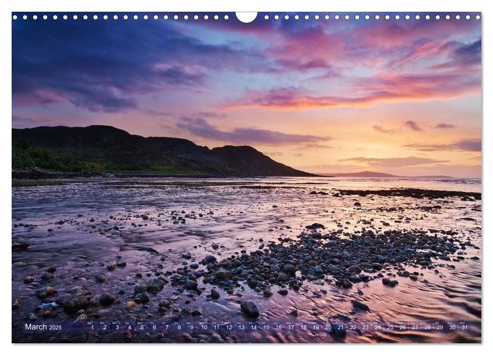 Scotland (UK-Version) (CALVENDO Monthly Calendar 2025)