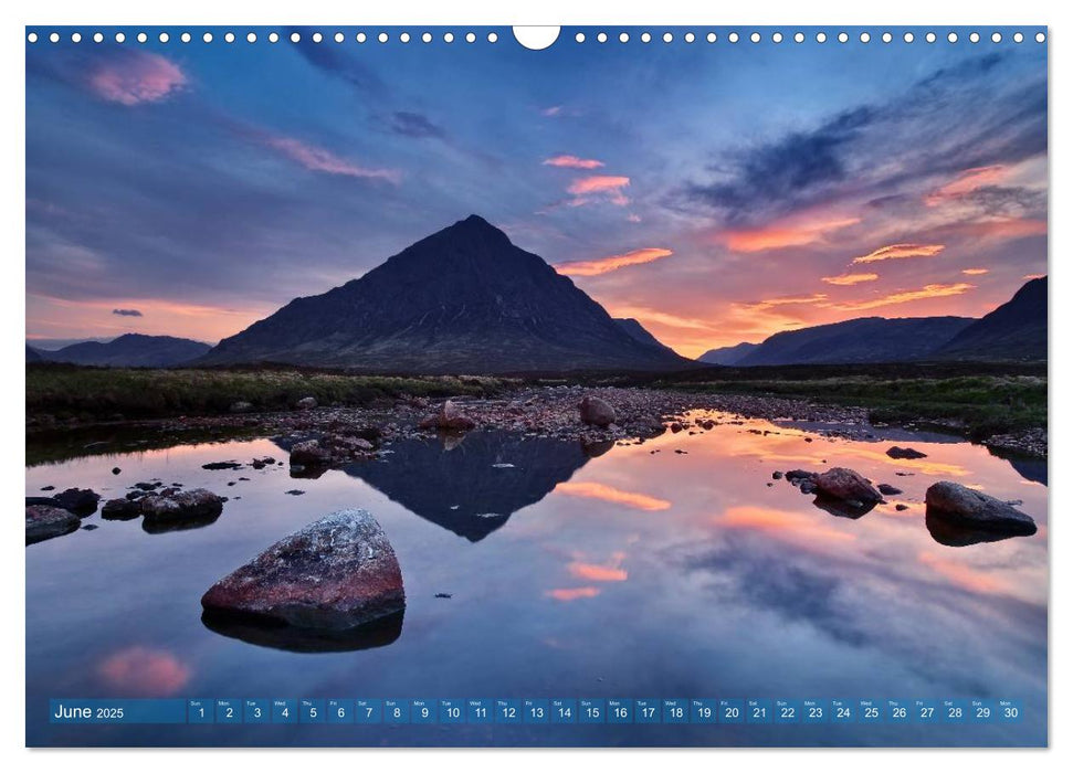 Scotland (UK-Version) (CALVENDO Monthly Calendar 2025)