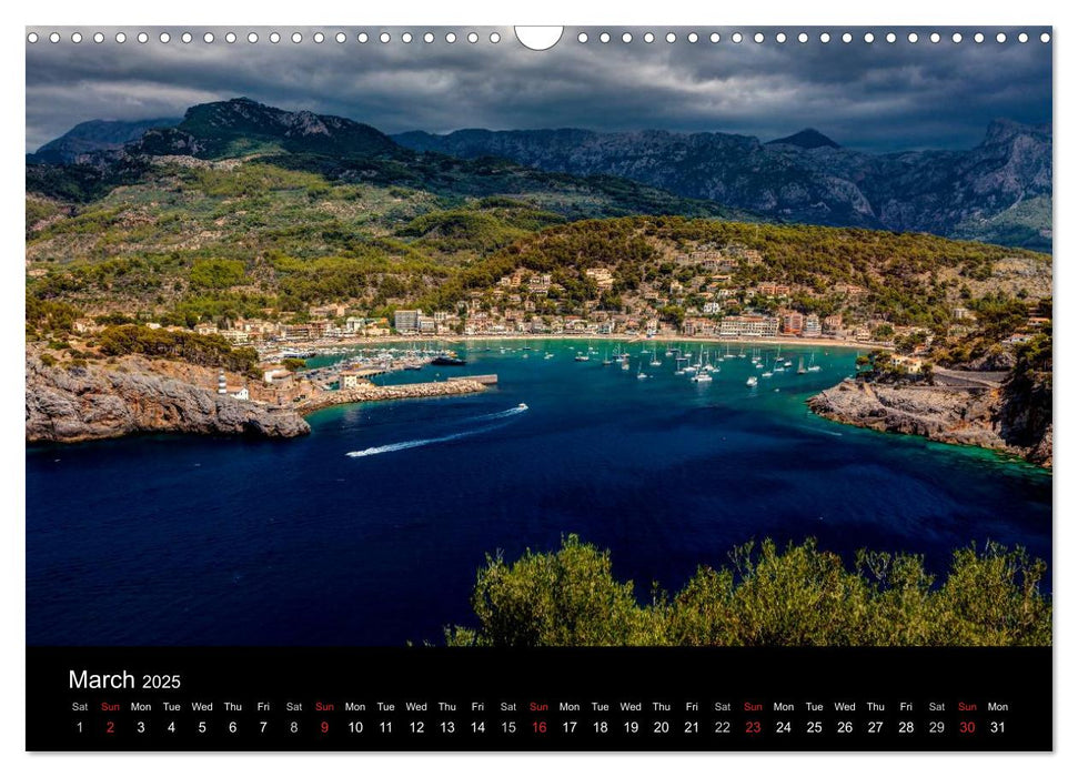 Majorca 2025 Insights (CALVENDO Monthly Calendar 2025)