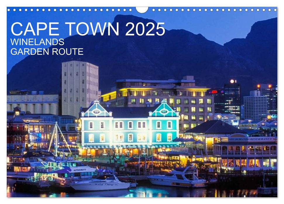 CAPE TOWN 2025 (CALVENDO Monthly Calendar 2025)