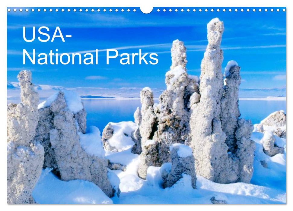 USA - National Parks (CALVENDO Monthly Calendar 2025)