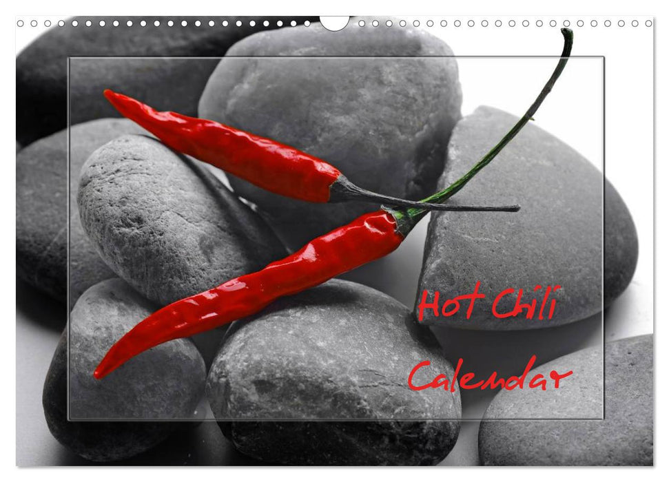 Hot Chili Calendar Great Britain Edition (CALVENDO Monthly Calendar 2025)