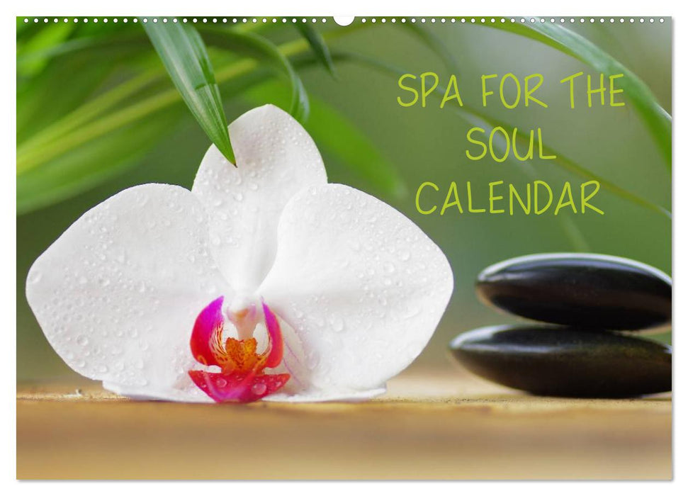 Spa for the Soul (CALVENDO Monthly Calendar 2025)