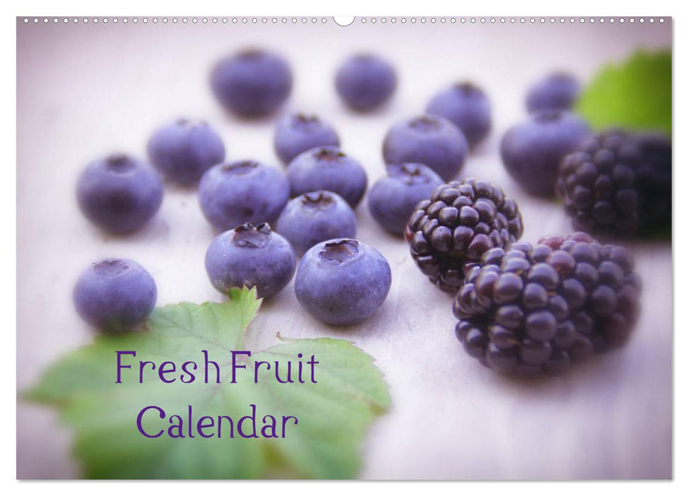 Fresh Fruit Calendar (CALVENDO Monthly Calendar 2025)