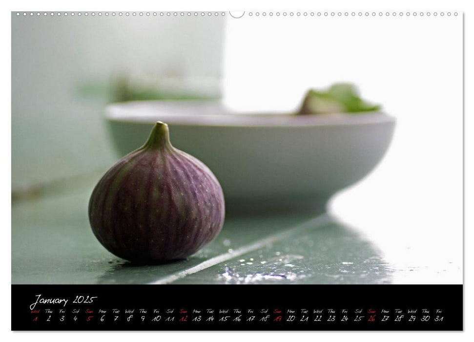 Fresh Fruit Calendar (CALVENDO Monthly Calendar 2025)