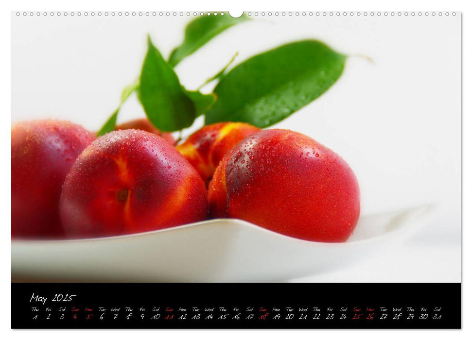 Fresh Fruit Calendar (CALVENDO Monthly Calendar 2025)