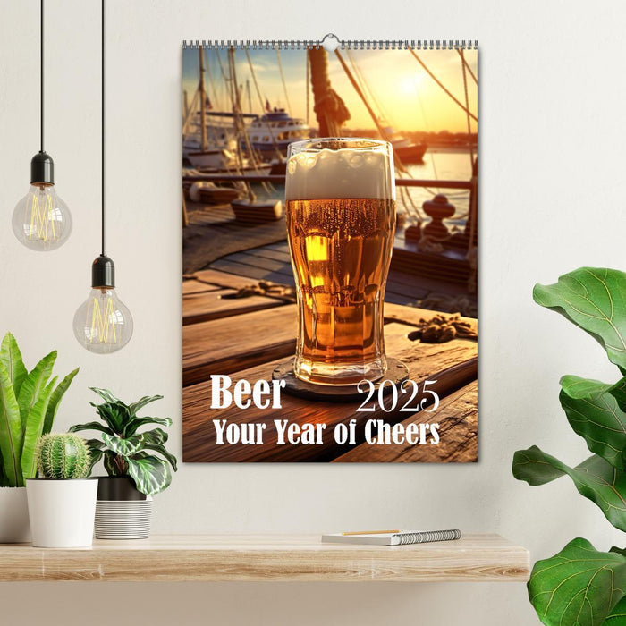 Beer (CALVENDO Monthly Calendar 2025)