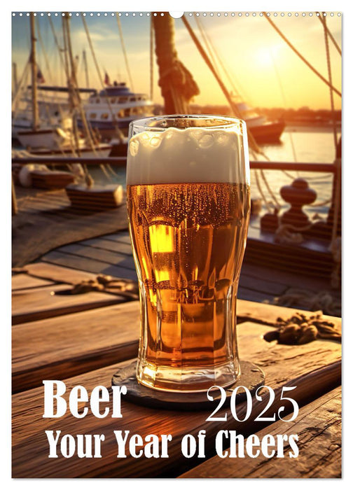 Beer (CALVENDO Monthly Calendar 2025)