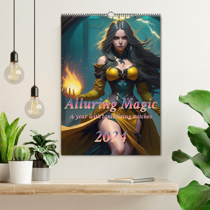 Alluring Magic (CALVENDO Monthly Calendar 2025)