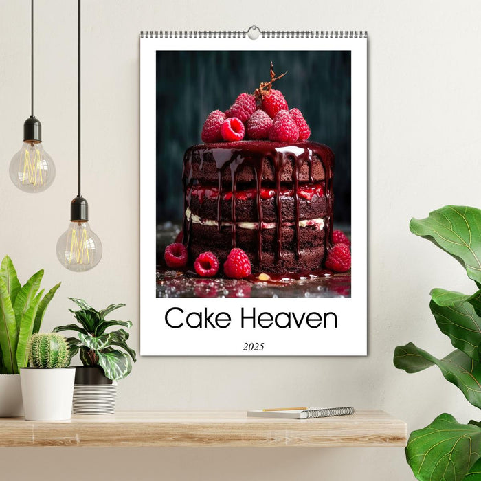 Cake Heaven (CALVENDO Monthly Calendar 2025)