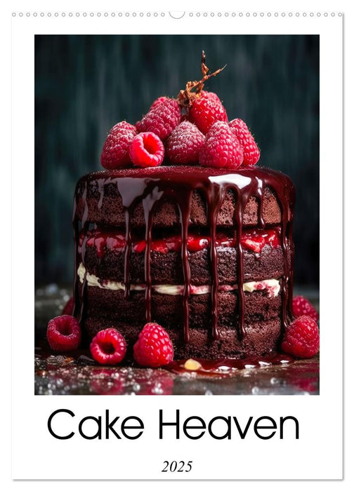 Cake Heaven (CALVENDO Monthly Calendar 2025)