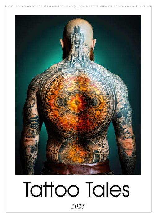 Tattoo Tales (CALVENDO Monthly Calendar 2025)