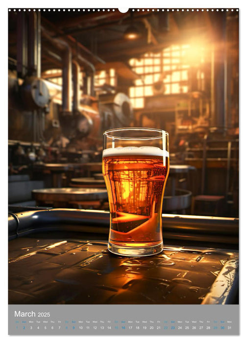 Beer (CALVENDO Premium-Calendar 2025)