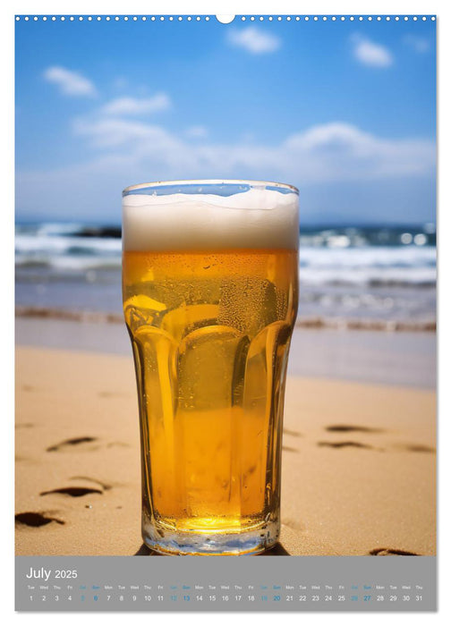 Beer (CALVENDO Premium-Calendar 2025)