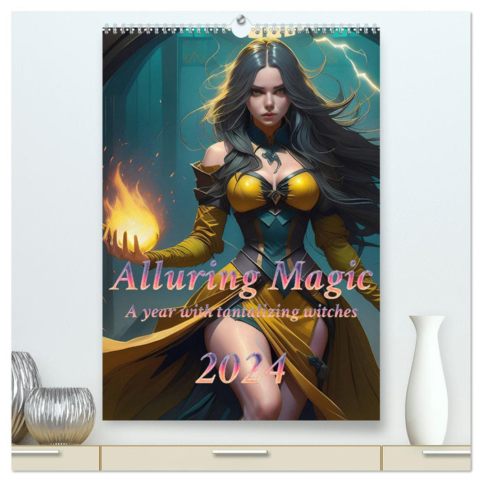 Alluring Magic (CALVENDO Premium-Calendar 2025)