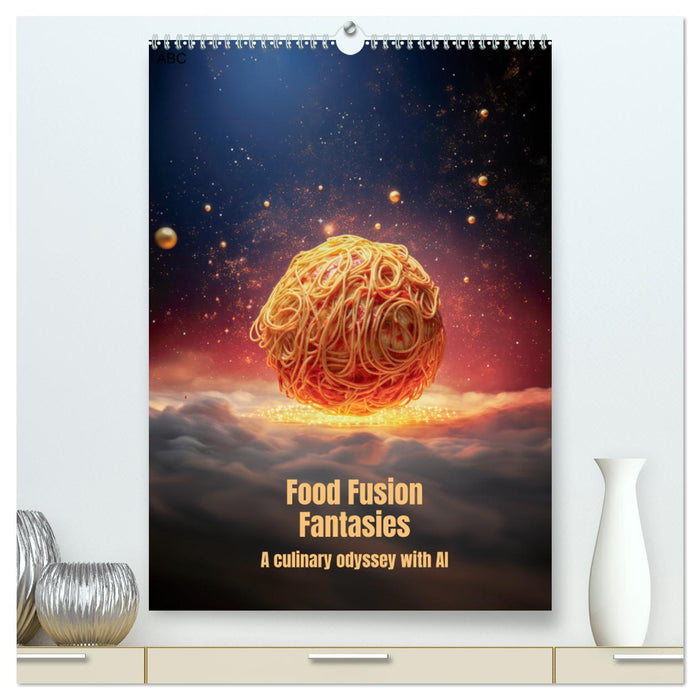 Food Fusion Fantasies (CALVENDO Premium-Calendar 2025)