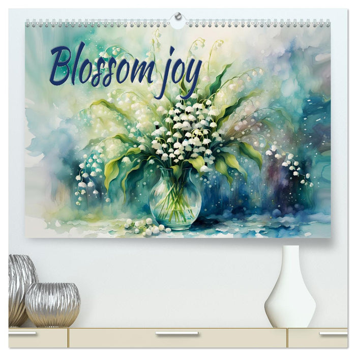 Blossom joy (CALVENDO Premium-Calendar 2025)