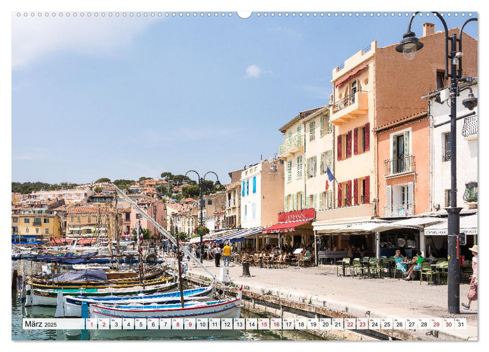 Südfrankreich - Bezaubernde Region mit malerischer Vielfalt (CALVENDO Wandkalender 2025)