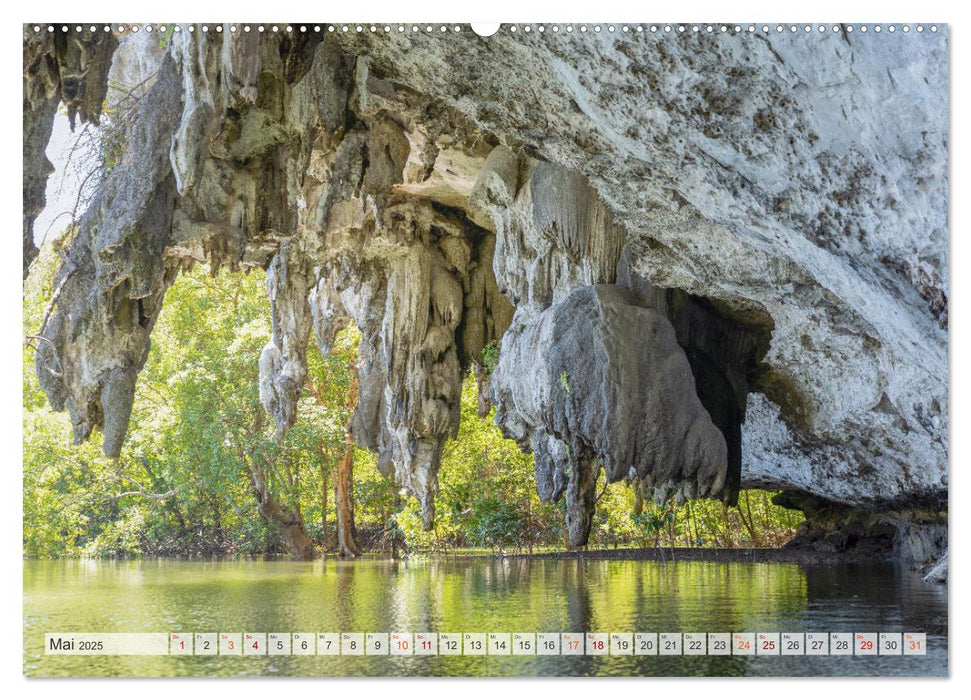 Thailand - Die Schönheit Asiens (CALVENDO Wandkalender 2025)