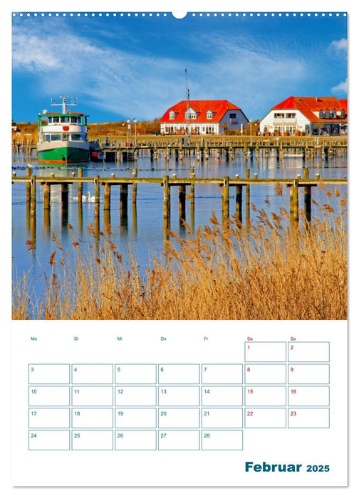 Ostseebad Rerik - Terminplaner (CALVENDO Premium Wandkalender 2025)