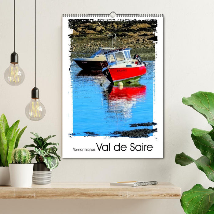 Romantisches Val de Saire (CALVENDO Wandkalender 2025)