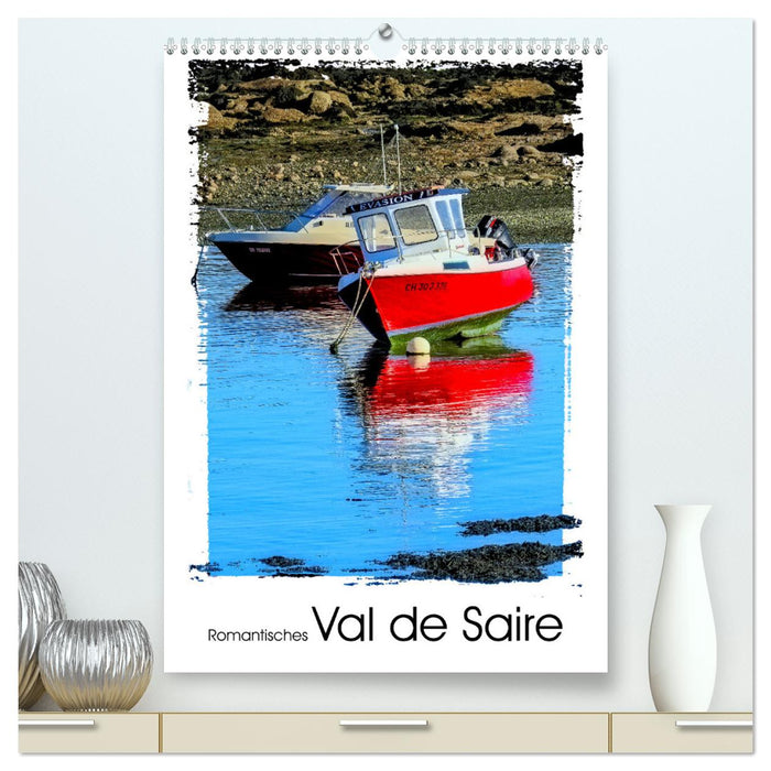 Romantisches Val de Saire (CALVENDO Premium Wandkalender 2025)