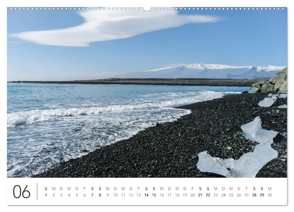 Magisches Island (CALVENDO Premium Wandkalender 2025)