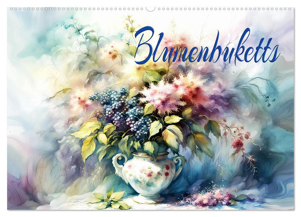 Blumenbuketts (CALVENDO Wandkalender 2025)