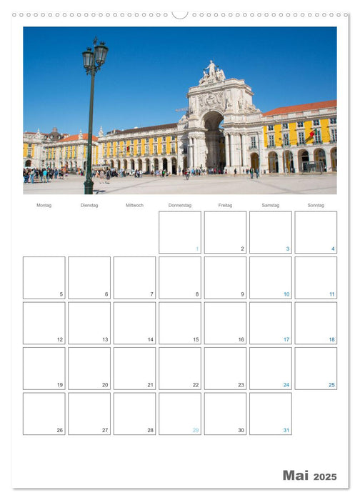 Europa - Eine Bildreise (mit Planer) (CALVENDO Wandkalender 2025)