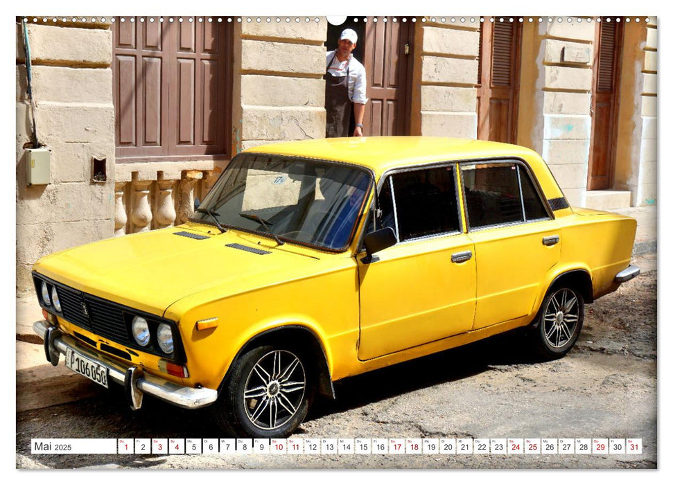LADA-1600 - Russlands populärstes Automobil (CALVENDO Wandkalender 2025)