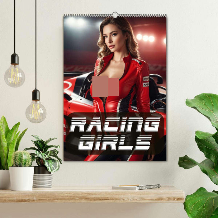 Racing Girls (CALVENDO Wandkalender 2025)