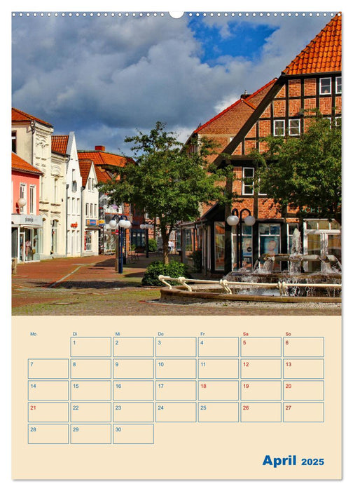 Rosenstadt Eutin - Terminplaner (CALVENDO Wandkalender 2025)