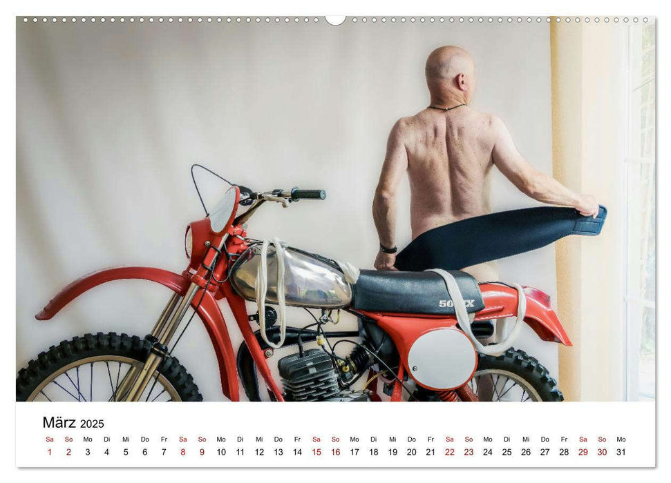 Wilde50er (CALVENDO Wandkalender 2025)