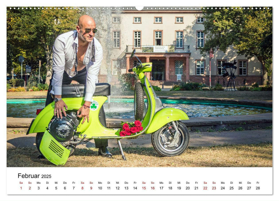 Wilde50er (CALVENDO Premium Wandkalender 2025)