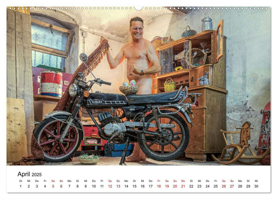 Wilde50er (CALVENDO Premium Wandkalender 2025)