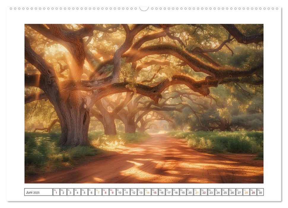 Mystische Wege (CALVENDO Premium Wandkalender 2025)