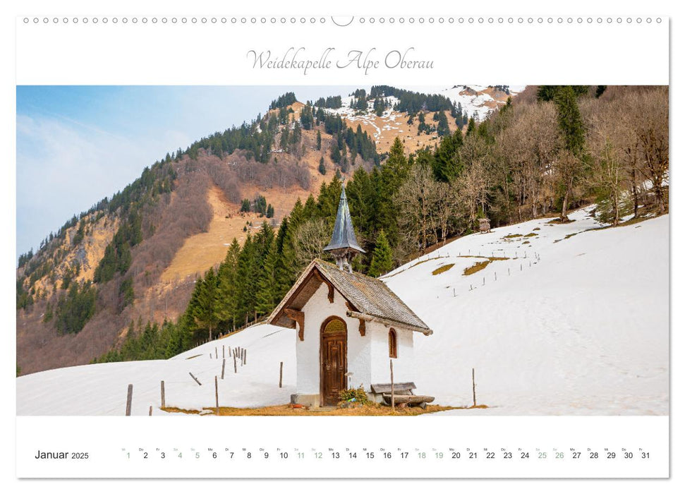Wanderlust Oberstdorf (CALVENDO Wandkalender 2025)