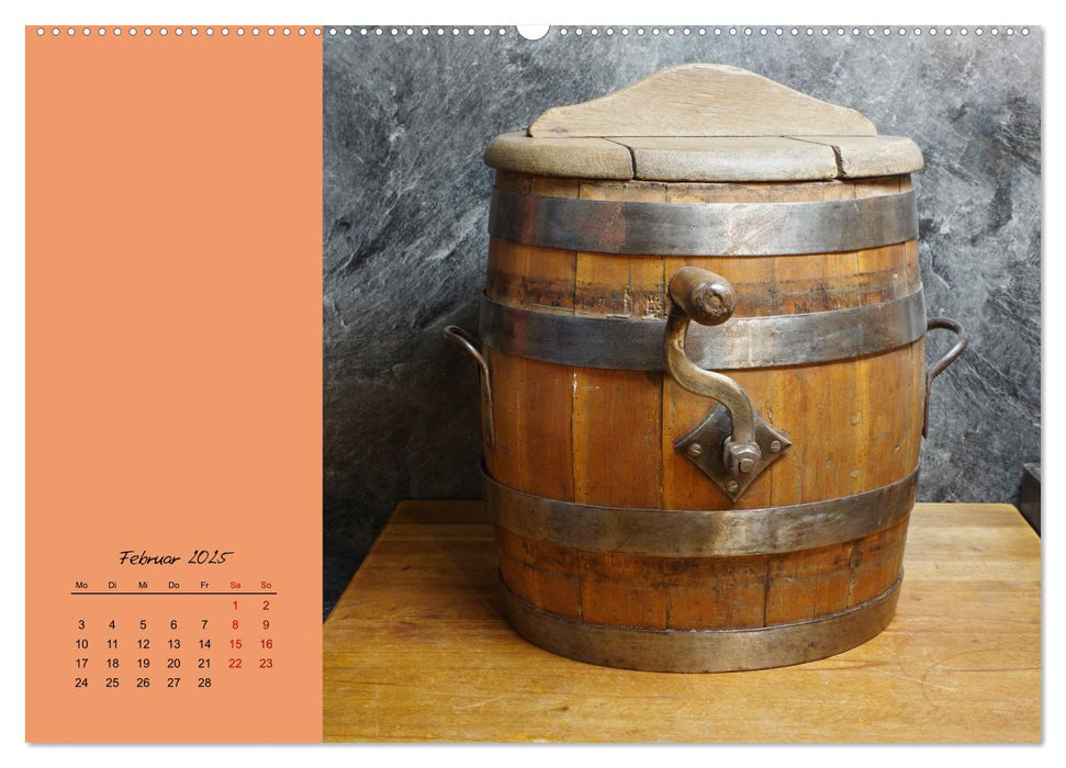 Alte Schätze aus der Küche (CALVENDO Wandkalender 2025)