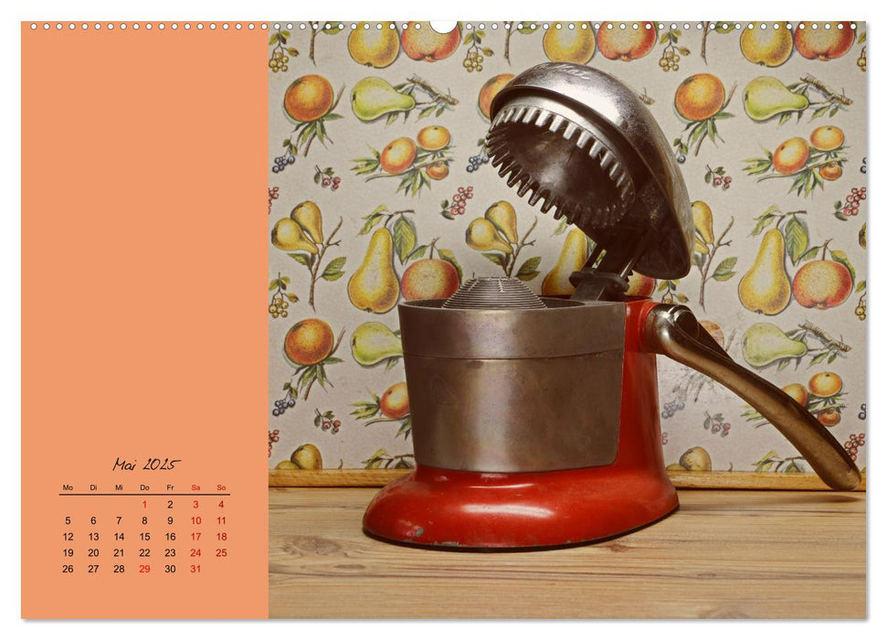 Alte Schätze aus der Küche (CALVENDO Wandkalender 2025)