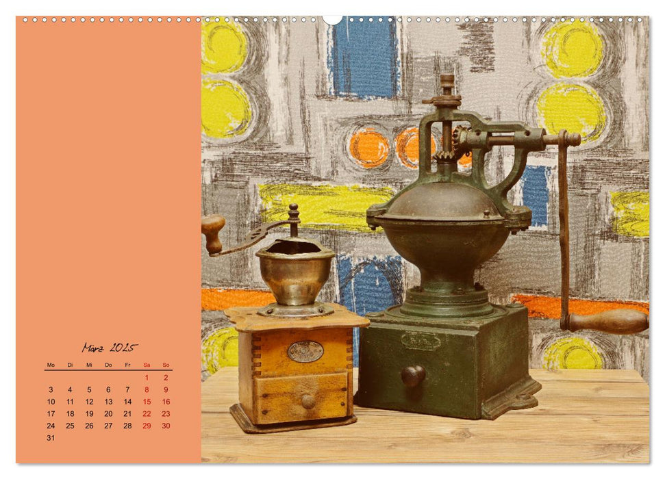 Alte Schätze aus der Küche (CALVENDO Premium Wandkalender 2025)