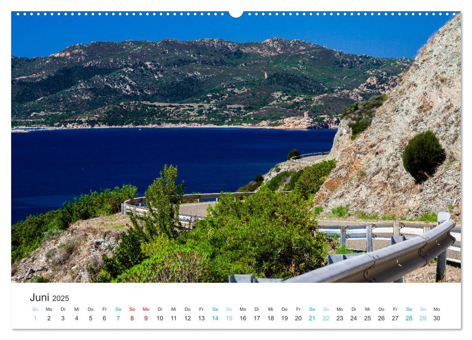 Sardinien - Impressionen Einer Mittelmeerperle (CALVENDO Wandkalender 2025)